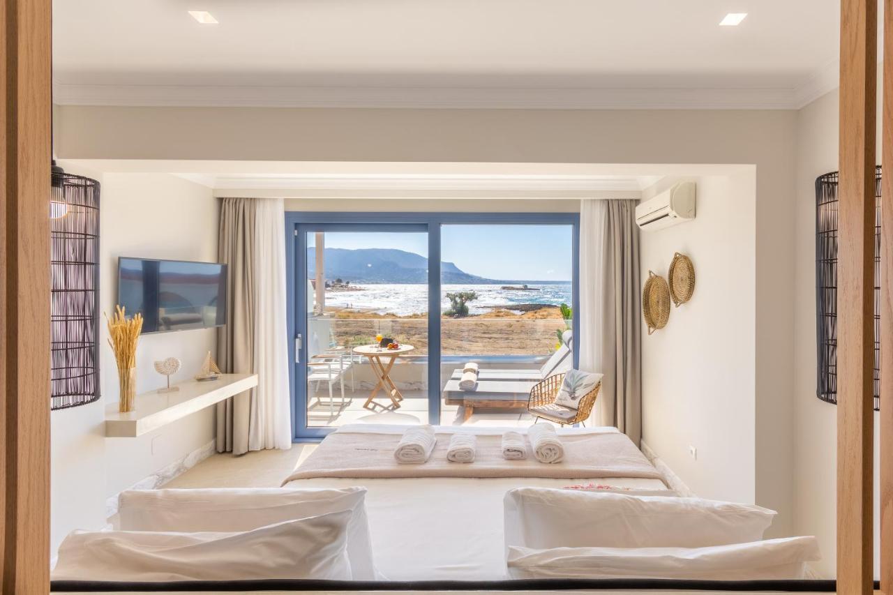 Pyrgos Blue Aparthotel Malia Buitenkant foto